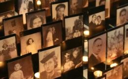 Megemlékezés a holokauszt áldozatairól 